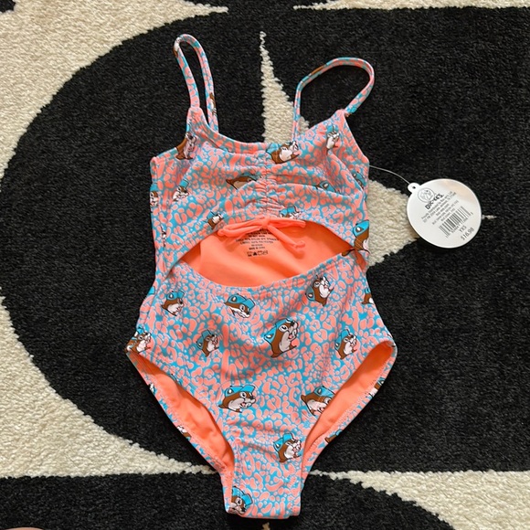 Buc-ee’s kids YXS (2-3T) swimsuit - Picture 1 of 5